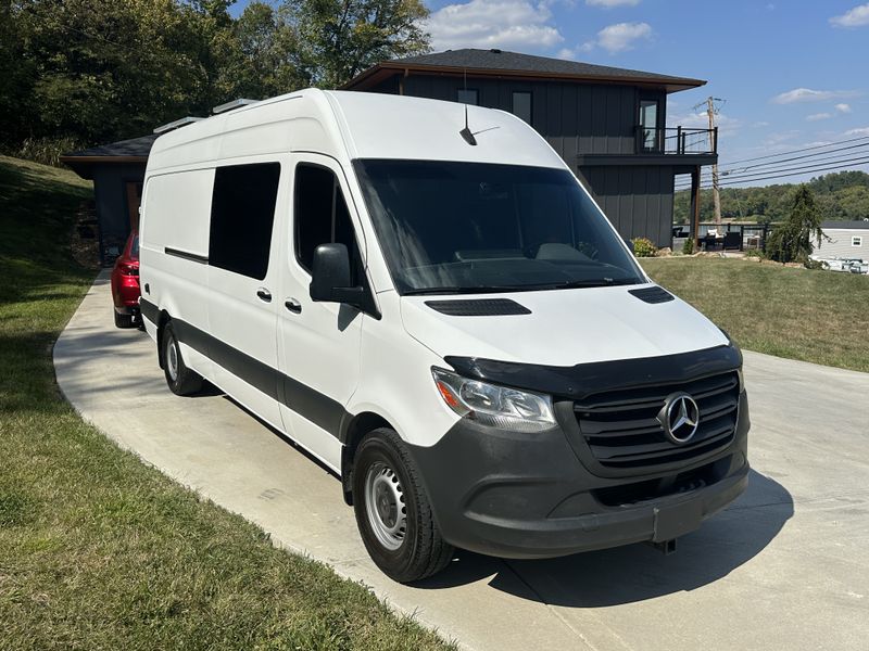 Picture 1/34 of a 2021 Sprinter 2500 Campervan Conversion (170” WB) for sale in Aurora, Indiana