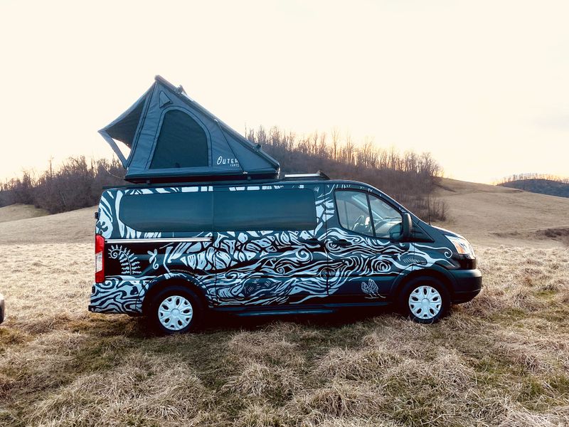 Picture 1/4 of a 2015 Ford Transit 150 XLT Converstion for sale in Morgantown, West Virginia