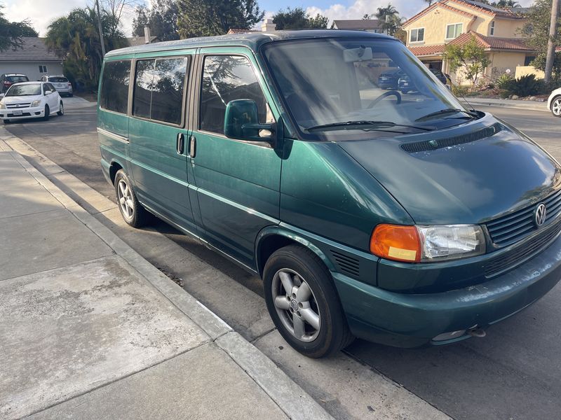 Picture 1/34 of a 2002 VW Eurovan for sale in Carlsbad, California