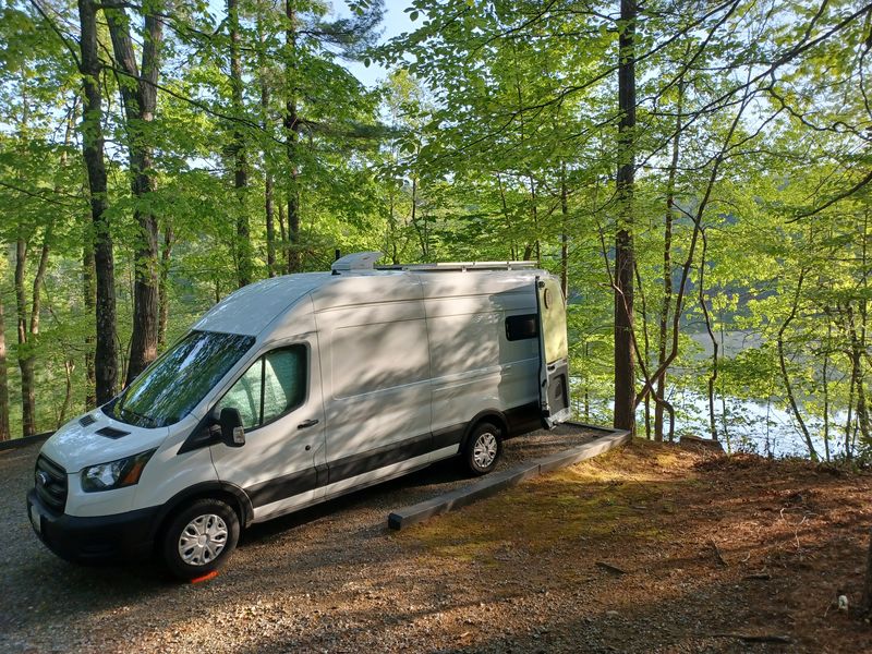 Picture 2/10 of a 2020 Ford Transit perfect for digital nomad life! for sale in Salem, Oregon