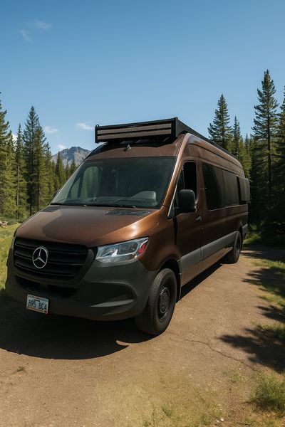 Photo of a Camper Van for sale: Yellowstone luxury Sprinter