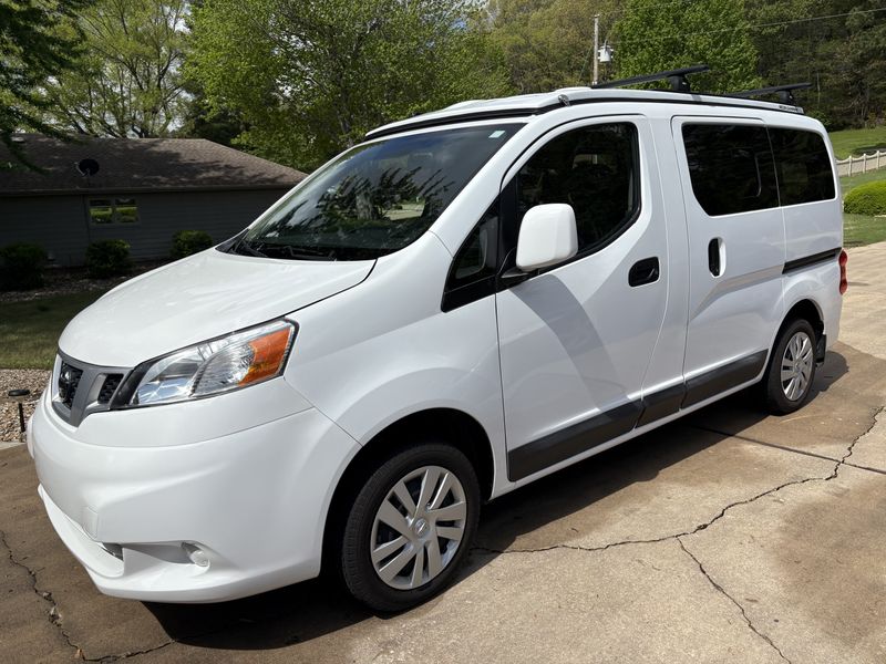 Picture 2/15 of a 2021 Nissan NV 200 Recon Weekender Camper for sale in Bentonville, Arkansas