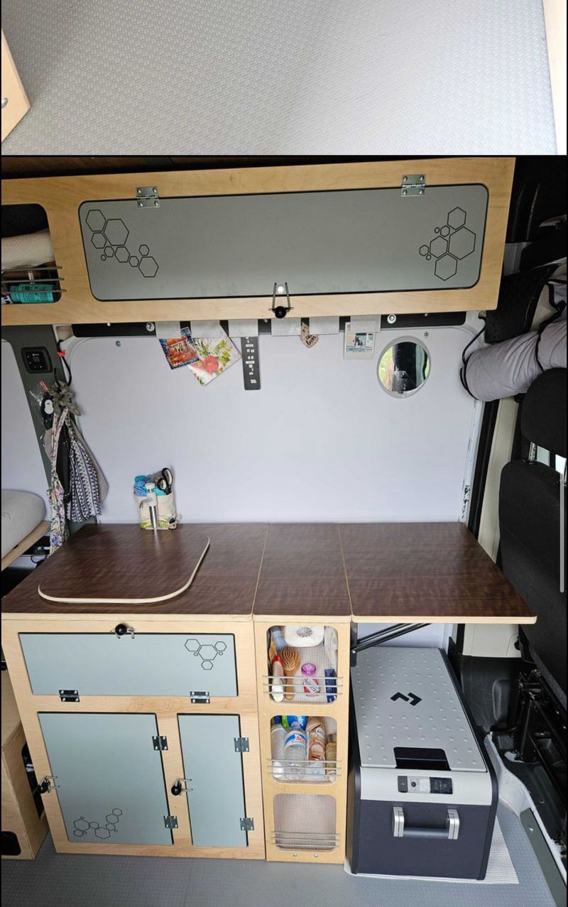 Picture 4/9 of a Ram Promaster professional build for sale in Colorado Springs, Colorado