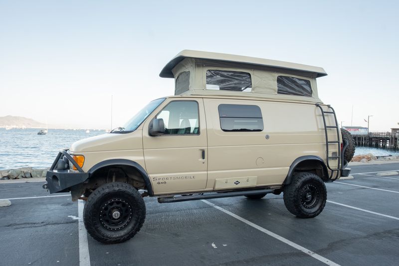 Picture 1/37 of a 2005 Sportsmobile 4x4 ford e-350 for sale in San Luis Obispo, California