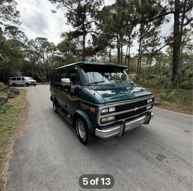 Picture 3/13 of a 1995 Chevrolet G20 for sale in Sarasota, Florida