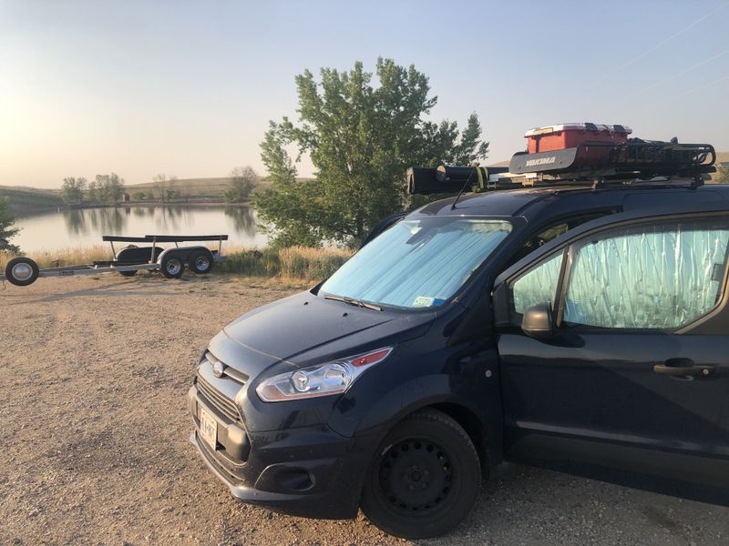 Picture 3/6 of a Custom stealth Ford Transit Connect camper van  for sale in Carmel, New York