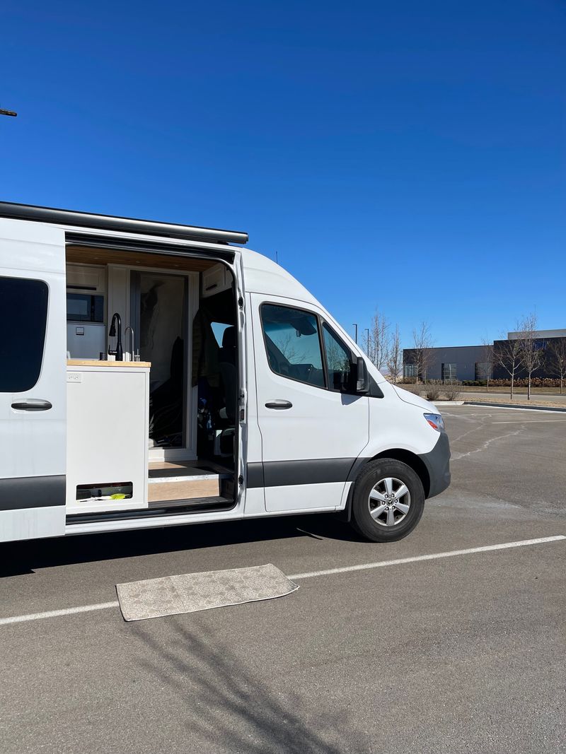Picture 3/7 of a 2019 Mercedes Sprinter Van! Go Off-Grid in Luxury! for sale in Boise, Idaho