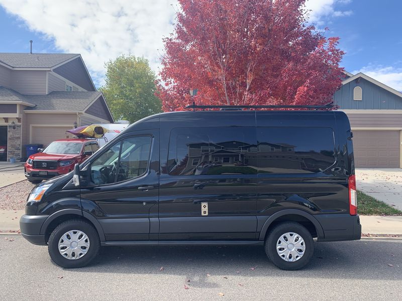 Picture 2/7 of a 2015 Transit 250 Adventure Van project 3.5 for sale in Frederick, Colorado