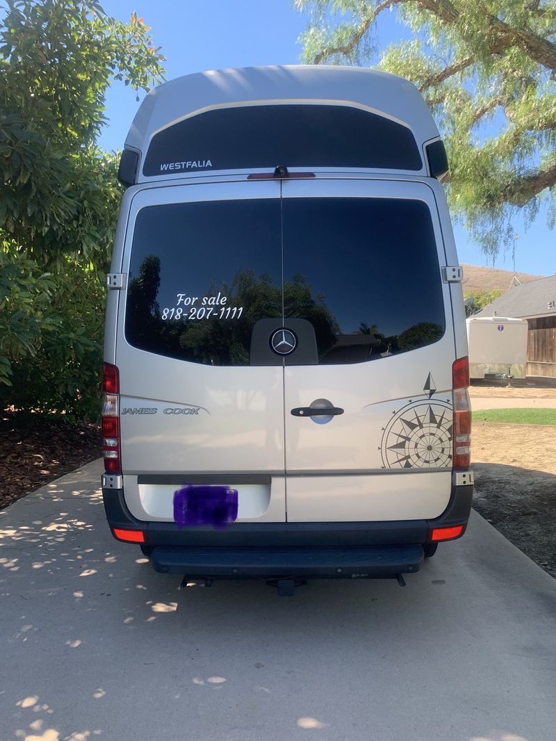 Picture 3/21 of a Mercedes Sprinter James Cook Westfalia Factory Camper for sale in Camarillo, California