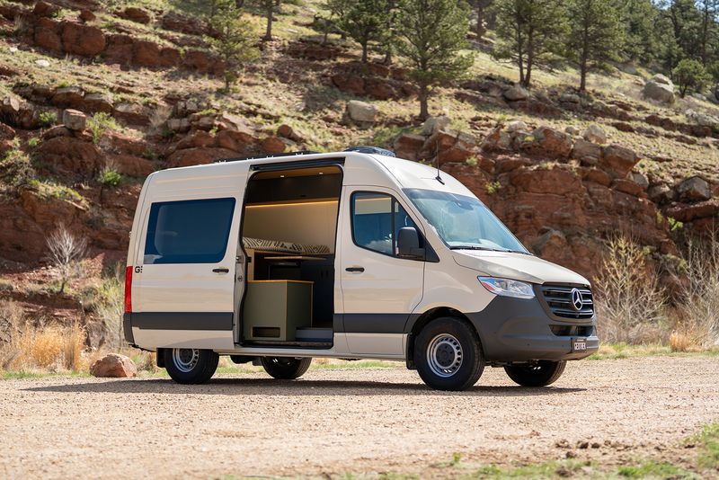 Picture 1/17 of a 2024 Geotrek Albatross Sprinter 144 2WD for sale in Boulder, Colorado