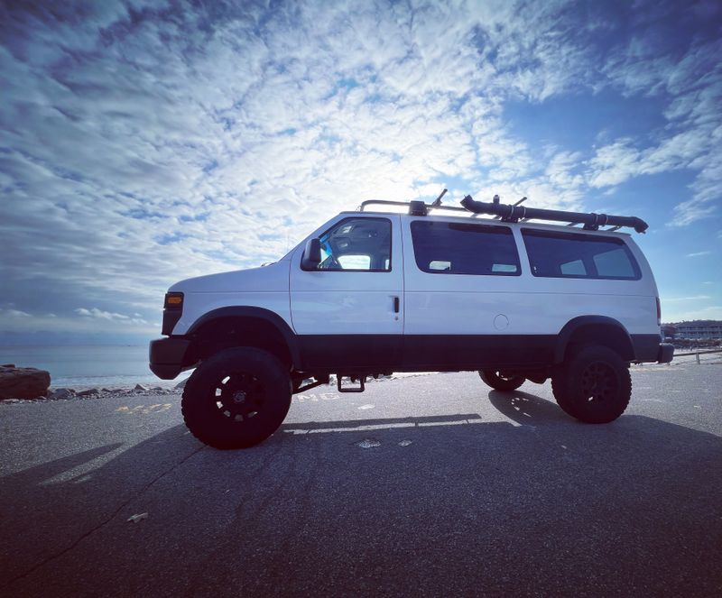 Picture 1/19 of a Ford E350 4x4 camper van  for sale in Kittery Point, Maine