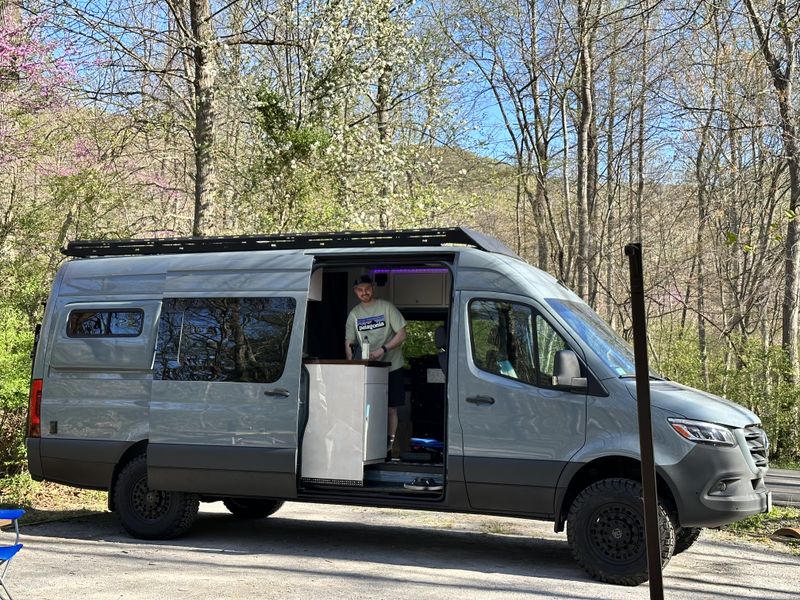 Picture 3/30 of a 2022 4x4 Mercedes Sprinter 170", 4 Seasons, Sleep 4, seats 4 for sale in Charlton, Massachusetts