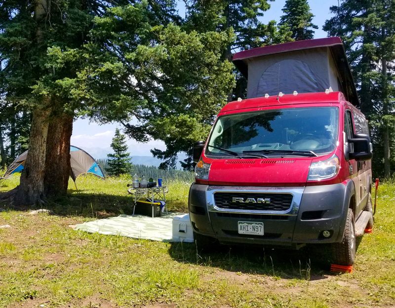 Picture 1/19 of a PleasureWay Tofino (Dodge ProMaster 1500) W/3" lift  for sale in Durango, Colorado