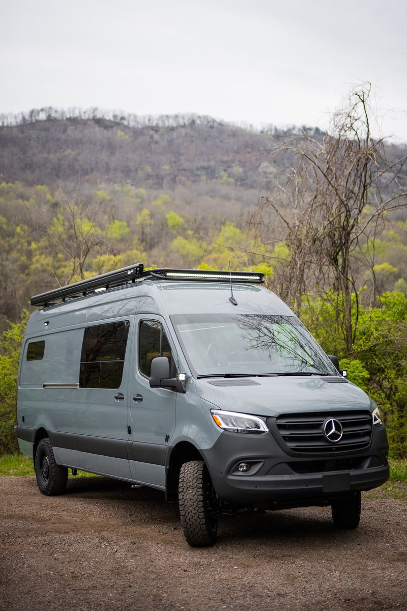 Picture 2/35 of a 2022 Mercedes Sprinter 170wb 4x4 Custom Build by Site Seven  for sale in Chattanooga, Tennessee