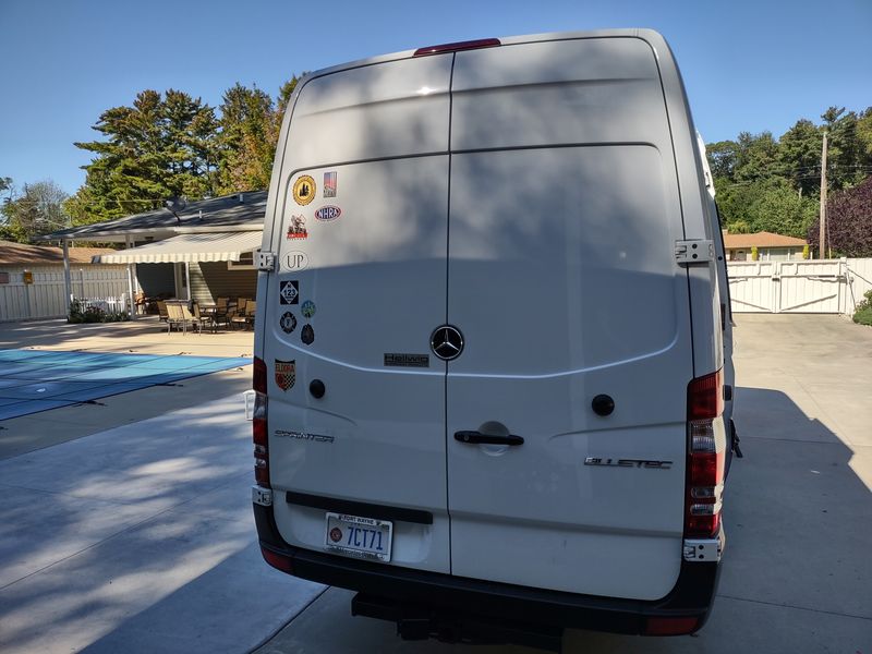 Picture 3/44 of a 2015 Mercedes Sprinter 170 Extended Camper Van for sale in Muskegon, Michigan