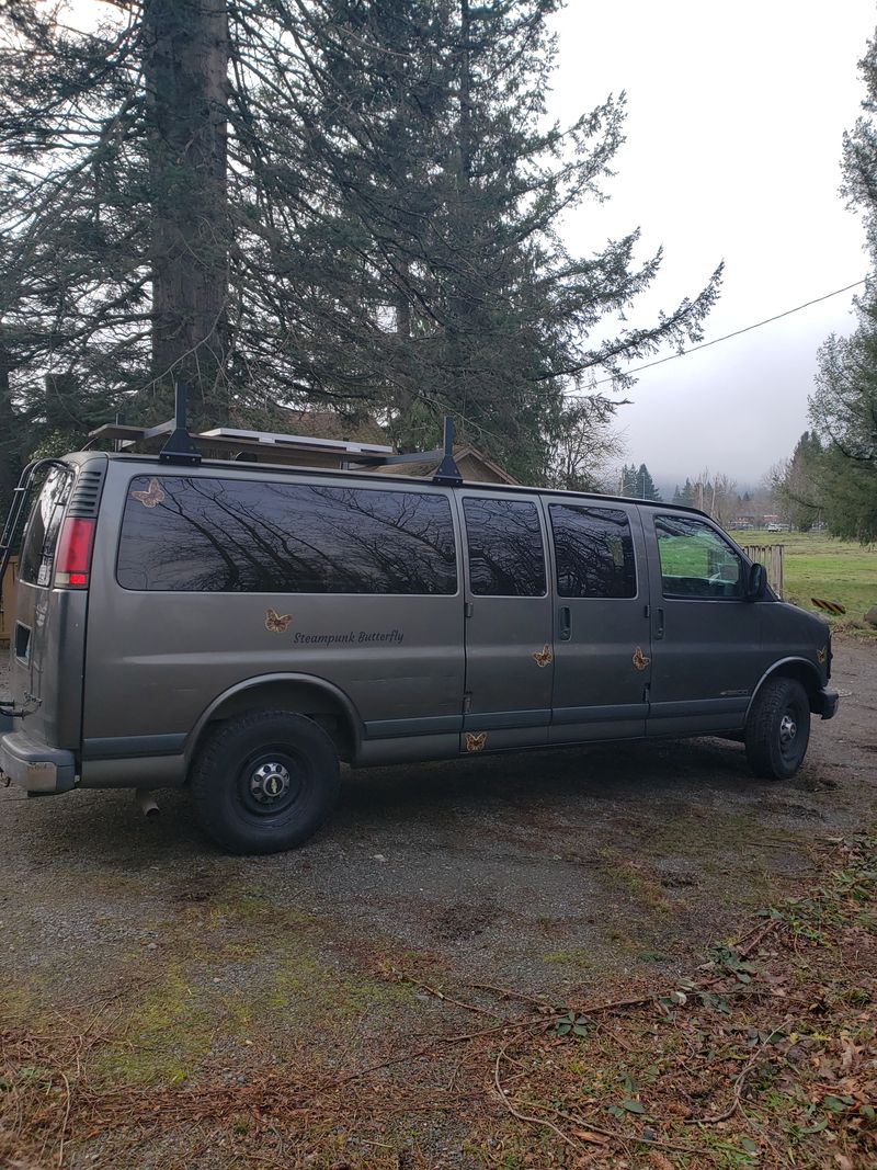 Picture 4/8 of a 2000 Chevy Express 3500 LS Converted Tows 10k for sale in Snoqualmie, Washington