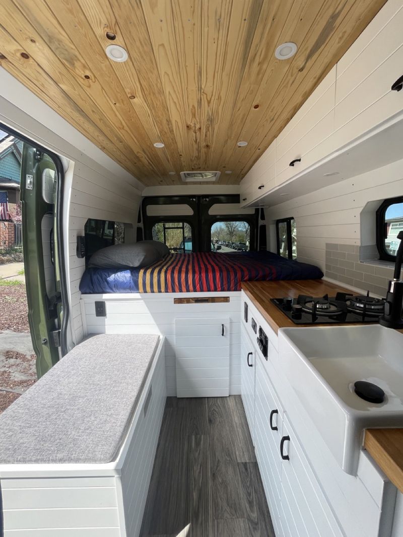 Picture 2/22 of a Ram Promaster Camper Van Life Conversion High Top for sale in Denver, Colorado