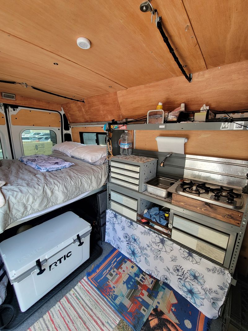 Picture 5/9 of a 2016 Promaster 3500 136" NEW ENGINE for sale in Sunset Beach, California