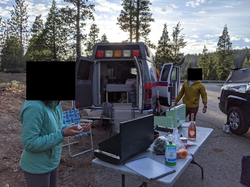 Picture 5/27 of a Camper Van Converted Danbulance! for sale in Oakland, California