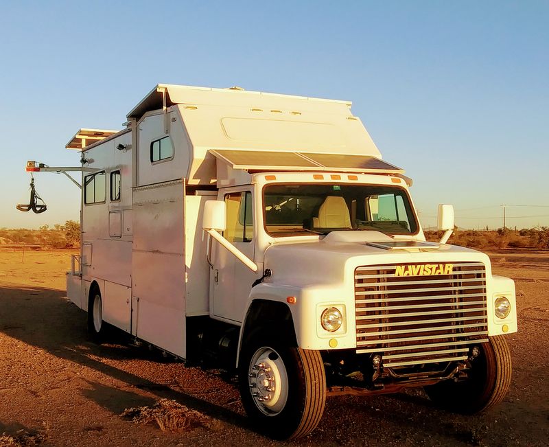 Picture 2/5 of a Custom built boondocking RV w/ cycle lift for sale in Casa Grande, Arizona