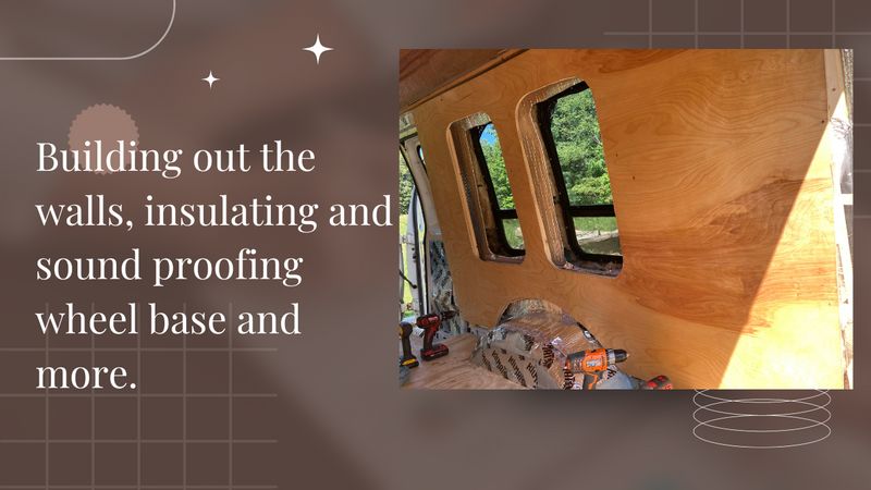Picture 2/18 of a Camper van build, 2006 Ford E-250,  119k mi.   for sale in Hales Corners, Wisconsin