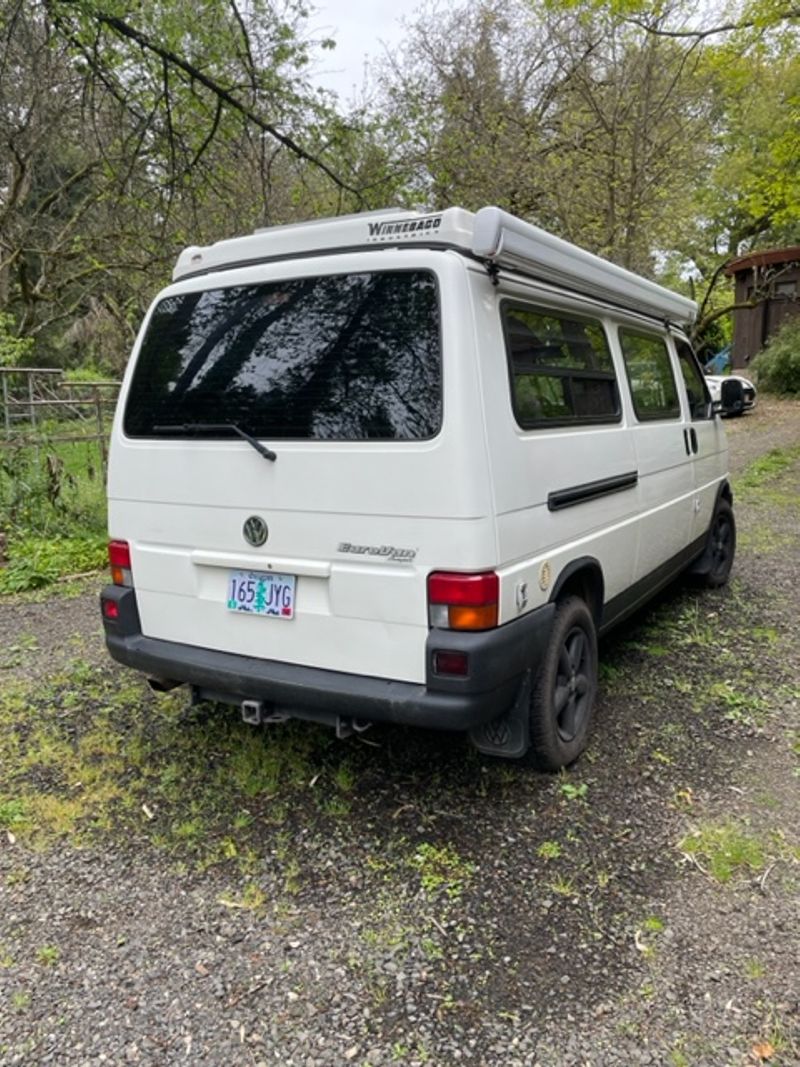 Picture 4/16 of a 1999 VOLKSWAGEN EUROVAN WINNEBAGO CAMPER for sale in Portland, Oregon