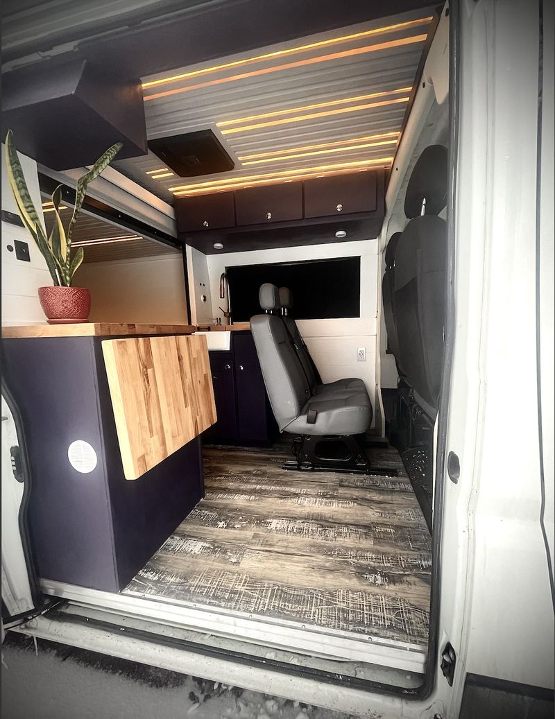 Picture 2/24 of a 2020 Ram Promaster 2500 - NEW interior Build  for sale in Denver, Colorado