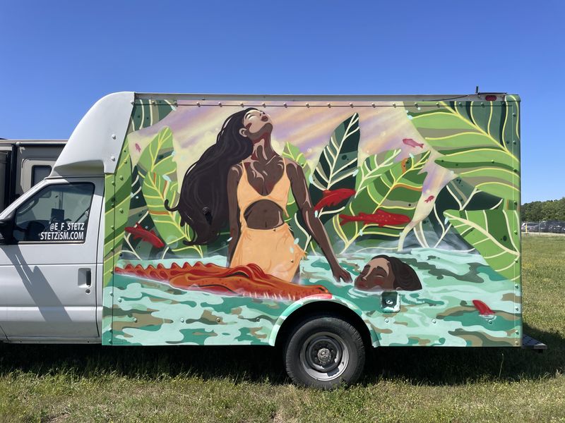 Picture 2/19 of a Ford E350 Box Truck-Camper Conversion '04 for sale in Rosendale, New York