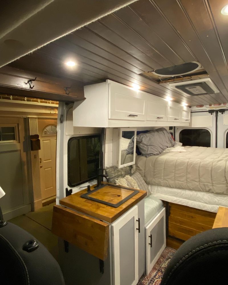 Picture 5/10 of a 2021 Ram Promaster 159 High Roof for sale in Baltimore, Maryland