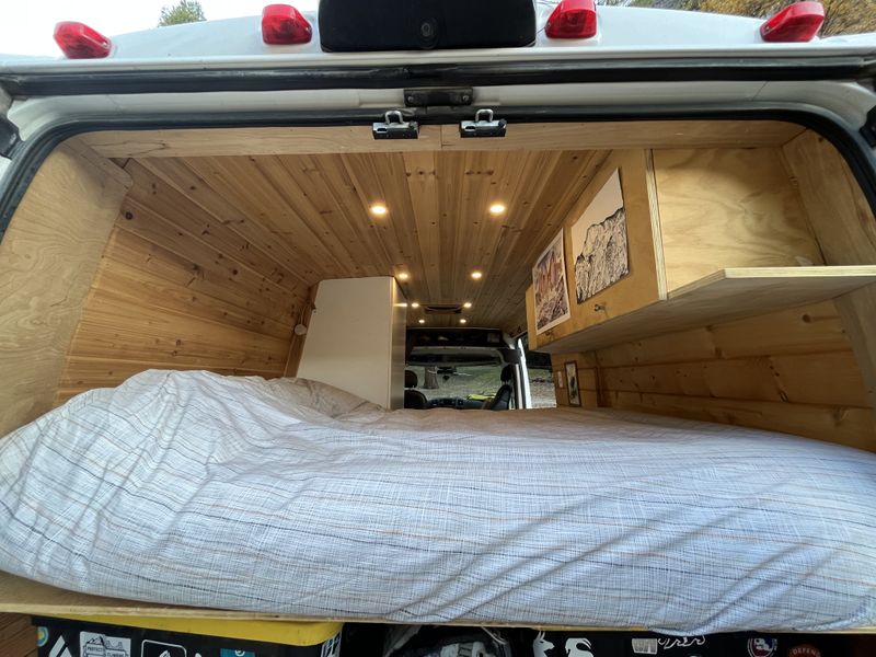 Picture 3/11 of a Fully converted Ram Promaster 2500 (159" wb, high roof) for sale in Palm Springs, California