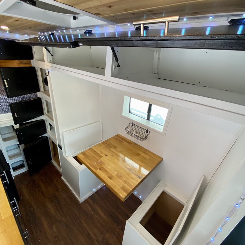 Picture 6/16 of a Fully Converted 2014 Promaster 3500 Extended for sale in Salt Lake City, Utah