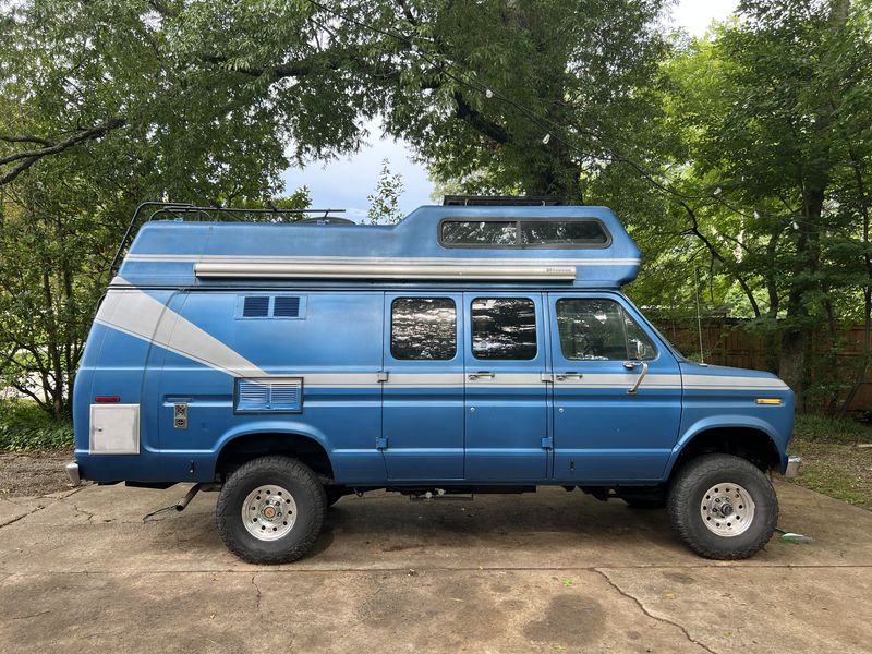 Picture 1/39 of a 1991 Ford E250 4x4 camper for sale in Marietta, Georgia