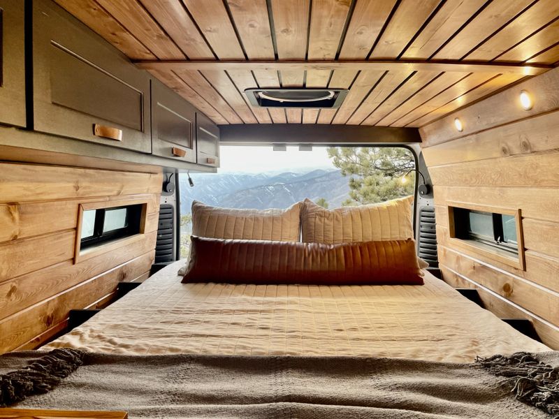 Picture 5/13 of a Custom Built 3500 Promaster Off Grid  w/ Queen Bed!! for sale in Denver, Colorado