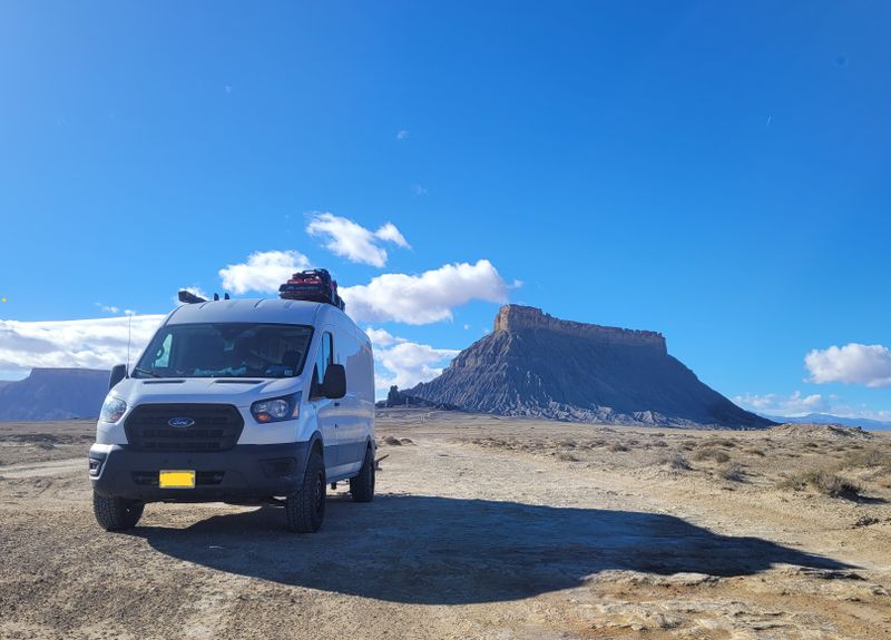 Picture 1/39 of a 2020 Ford Transit 250 AWD — High Clearance, Fully Off-Grid for sale in Seattle, Washington