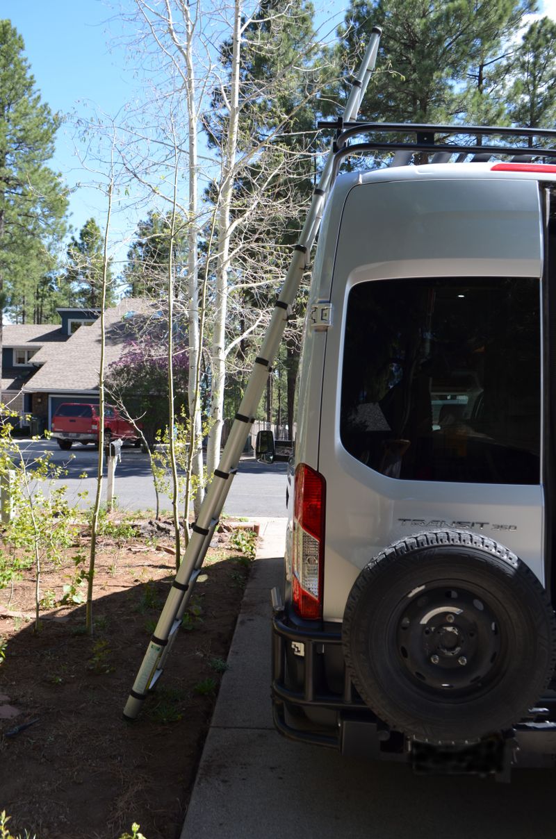 Picture 4/23 of a 2017 Ford Transit 350, High Roof, RWD, Full Build for sale in Flagstaff, Arizona