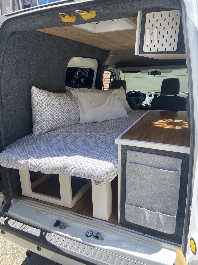 Picture 3/10 of a 2013 Ford Transit Connect XLT - Beautiful Custom Build out for sale in Berkeley, California