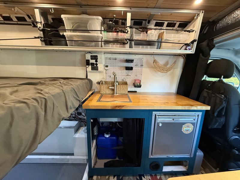 Picture 3/23 of a 2021 Ram ProMaster 1500 136" HR - $41,000 OBO for sale in Seattle, Washington