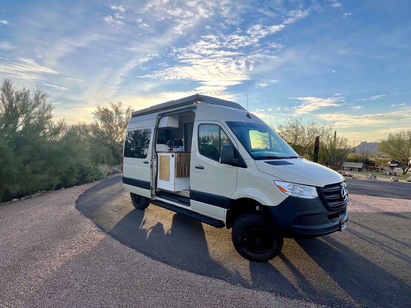Picture 2/16 of a 2023 Sprinter Campervan Conversion by Papago Vans for sale in Gilbert, Arizona
