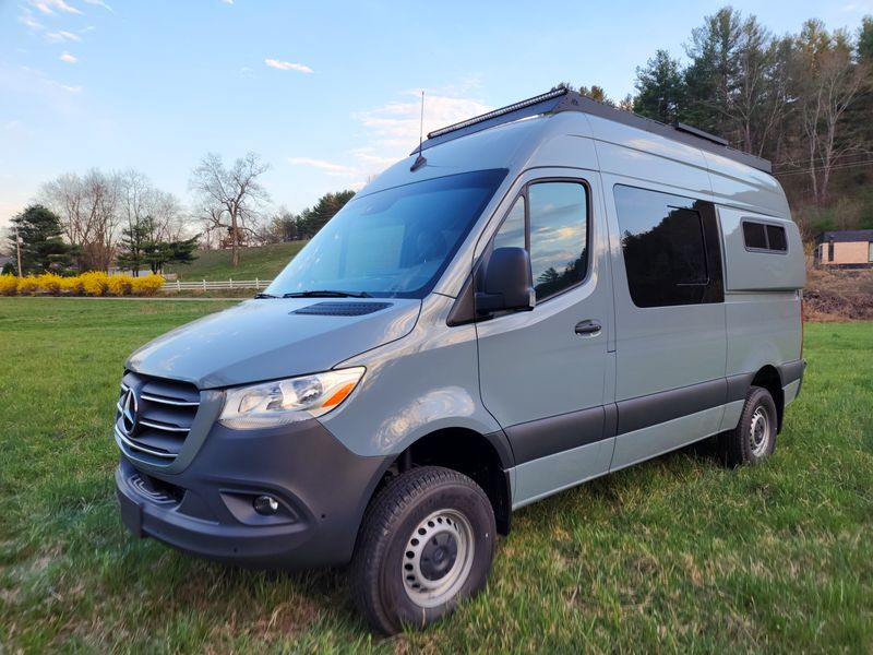 Picture 2/17 of a New 2022 Blue Grey 4x4 Sprinter. Customizable.  for sale in Addison, New York