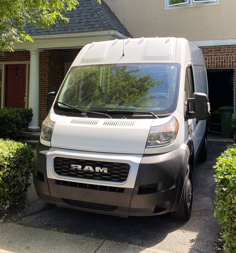 Picture 3/13 of a 2019 Dodge Ram Promaster 1500 for sale in Baltimore, Maryland