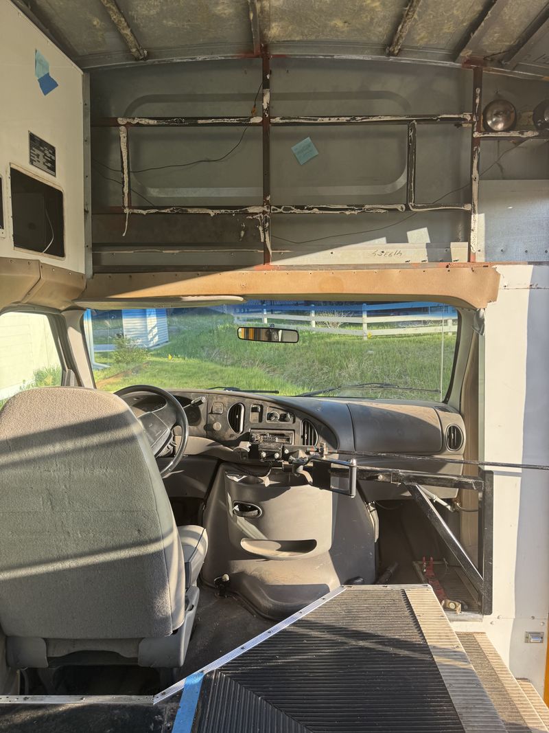 Picture 5/6 of a 1998 e350 school bus for sale in Bozeman, Montana