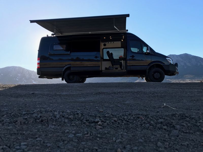 Picture 2/16 of a 2017 True 4 Season 4X4 Sprinter for 4 for sale in Boulder, Colorado