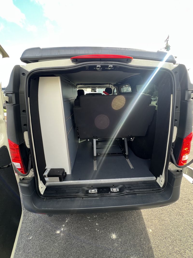 Picture 5/13 of a Metris - Driverge Metris Campervan for sale in San Francisco, California