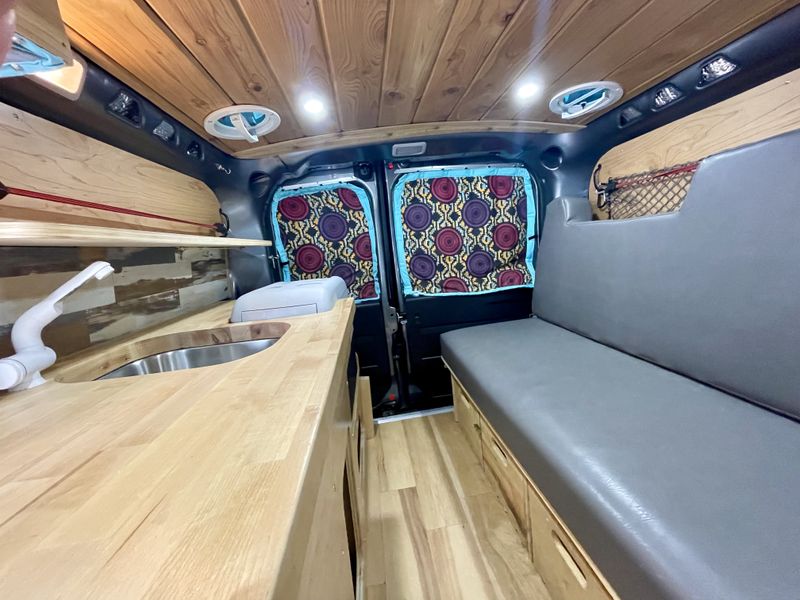 Picture 1/29 of a 2020 RAM Promaster City Stealth Campervan for sale in Sisters, Oregon