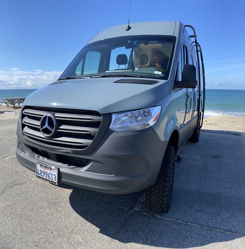 Picture 3/16 of a SOLD 2023 4x4 Mercedes Sprinter AWD 2500 for sale in San Clemente, California