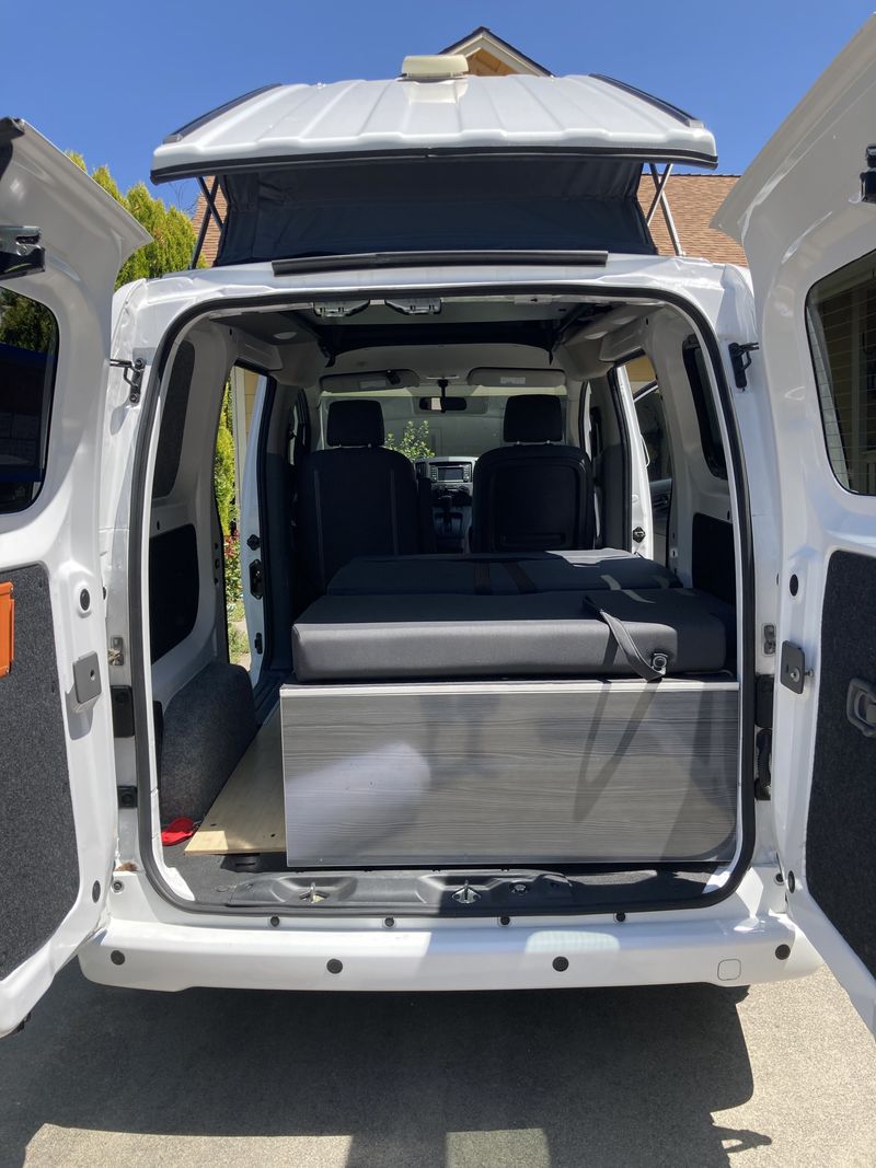 Picture 3/16 of a 2019 Nissan Recon Camper-Weekender model, 19K miles for sale in Ashland, Oregon