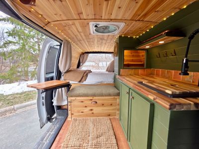 Photo of a Camper Van for sale: 2017 GMC Savana 2500 | Fully Off-Grid & Adventure Ready