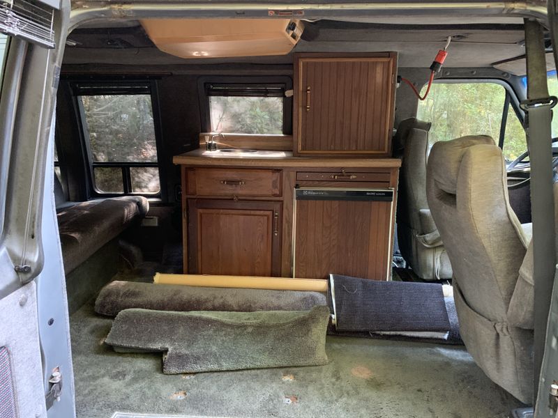 Picture 3/21 of a 1989  Bivouac  E150 Camper Van for sale in Brevard, North Carolina
