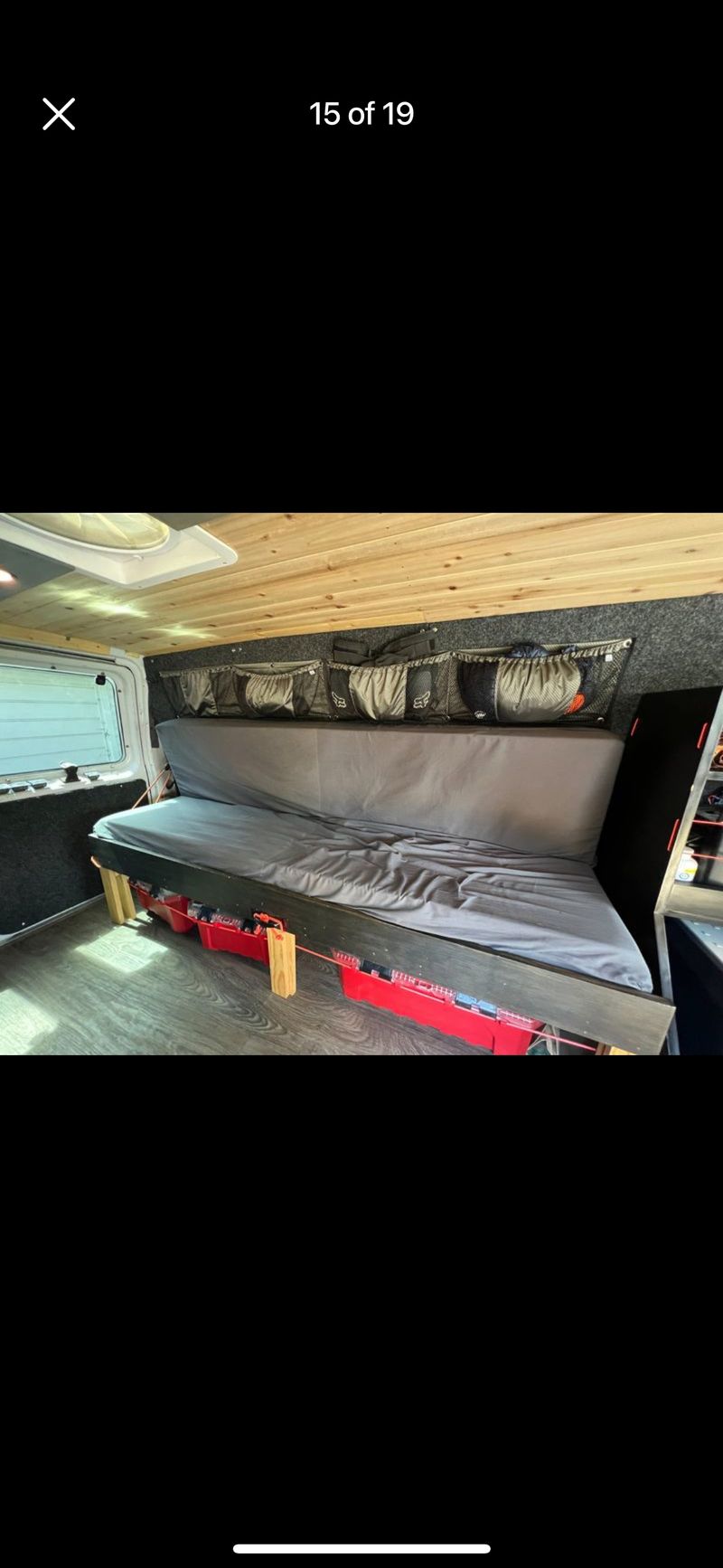 Picture 4/14 of a 2006 Ford e150 econoline camper van build for sale in Oakland, California