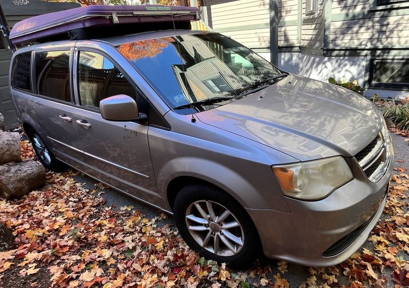 Picture 3/14 of a 2013 Dodge Grand Caravan JUCY Campervan for sale in Somerville, Massachusetts